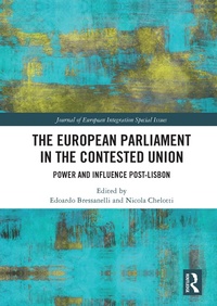 Enlarge image Cover: The European Parliament in the Contested Union - Routledge