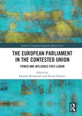 Cover: The European Parliament in the Contested Union - Routledge