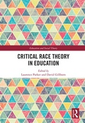 Cover: Critical Race Theory in Education - Routledge
