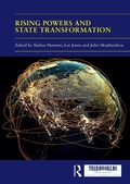 Cover: Rising Powers and State Transformation - Routledge