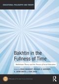 Cover: Bakhtin in the Fullness of Time - Routledge