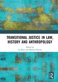 Cover: Transitional Justice in Law, History and Anthropology - Routledge