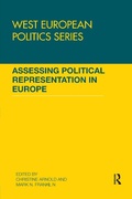 Cover: Assessing Political Representation in Europe - Routledge