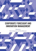 Cover: Corporate Foresight and Innovation Management - Routledge