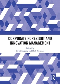Abbildung von: Corporate Foresight and Innovation Management - Routledge
