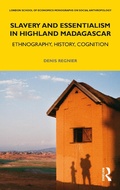 Cover: Slavery and Essentialism in Highland Madagascar - Routledge