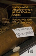 Cover: Lineages and Advancements in Material Culture Studies - Routledge