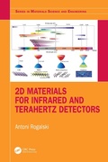 Cover: 2D Materials for Infrared and Terahertz Detectors - CRC Press
