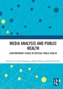 Cover: Media Analysis and Public Health - Routledge