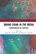 Cover: Brand China in the Media - Routledge