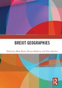 Cover: Brexit Geographies - Routledge