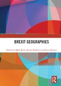Cover: Brexit Geographies - Routledge