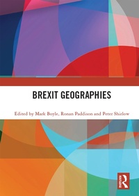 Enlarge image Cover: Brexit Geographies - Routledge