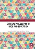 Cover: Critical Philosophy of Race and Education - Routledge