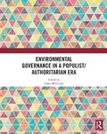 Cover: Environmental Governance in a Populist/Authoritarian Era - Routledge