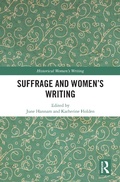 Cover: Suffrage and Women's Writing - Routledge