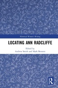 Cover: Locating Ann Radcliffe - Routledge