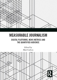 Enlarge image Cover: Measurable Journalism - Routledge