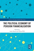 Cover: The Political Economy of Pension Financialisation - Routledge