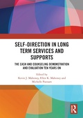 Cover: Self-Direction in Long Term Services and Supports - Routledge