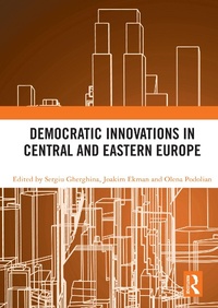 Abbildung von: Democratic Innovations in Central and Eastern Europe - Routledge