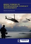 Cover: Rising Powers in International Conflict Management - Routledge