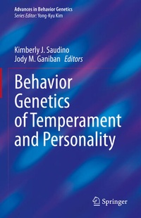 Enlarge image Cover: Behavior Genetics of Temperament and Personality - Springer