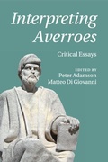 Cover: Interpreting Averroes - Cambridge University Press