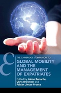 Cover: Global Mobility and the Management of Expatriates - Cambridge University Press