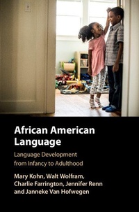 Enlarge image Cover: African American Language - Cambridge University Press