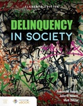 Cover: Delinquency in Society - Jones and Bartlett Publishers, Inc