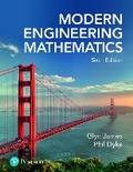 Cover: MyLab Math with Pearson eText for Modern Engineering Mathematics - Pearson Education Limited