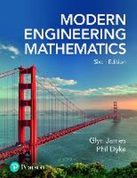 Enlarge image Cover: MyLab Math with Pearson eText for Modern Engineering Mathematics - Pearson Education Limited