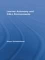 Cover: Learner Autonomy and CALL Environments - Routledge