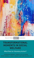Cover: Transformational Moments in Social Welfare - Policy Press