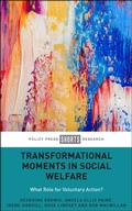 Cover: Transformational Moments in Social Welfare - Policy Press