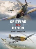 Cover: Spitfire vs Bf 109 - Osprey Publishing