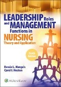 Cover: Lippincott CoursePoint Enhanced for Marquis and Huston: Leadership Roles and Management Functions in Nursing - WOLTERS KLUWER HEALTH
