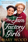 Cover: The Jam Factory Girls - Pan Books