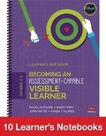 Cover: Becoming an Assessment-Capable Visible Learner, Grades 3-5: 10-Pack - Corwin Publishers