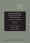 Cover: International Litigation and Arbitration - West Academic Press