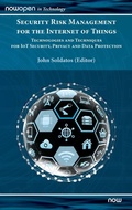 Cover: Security Risk Management for the Internet of Things - now publishers Inc