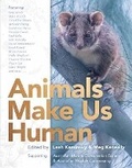 Cover: Animals Make Us Human - Penguin Life Australia