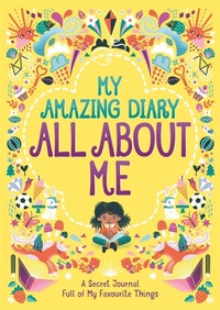 Enlarge image Cover: My Amazing Diary All About Me - Buster Books