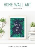 Cover: Home Wall Art - Teen Collection - Guild of Master Craftsman Publications Ltd