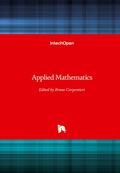 Cover: Applied Mathematics - IntechOpen