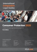 Cover: International Comparative Legal Guide - Consumer Protection 2020: 1 - Global Legal Group Ltd