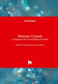 Cover: Photonic Crystals - IntechOpen