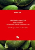 Cover: Nutrition in Health and Disease - IntechOpen