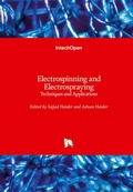 Cover: Electrospinning and Electrospraying - IntechOpen